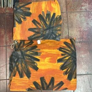 Vintage 1960’s pair of curtains